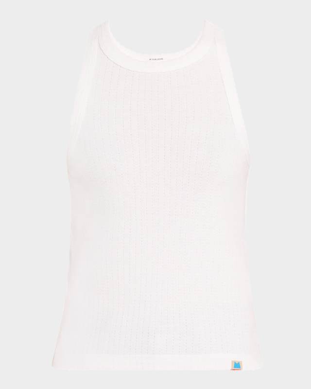 The Chin Up Ribbed Tank